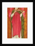 Angel Playing a Violin by John Roddam Spencer Stanhope