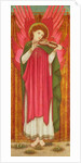 Angel Playing a Violin by John Roddam Spencer Stanhope
