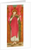 Angel Playing a Violin by John Roddam Spencer Stanhope