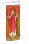 Angel Playing a Violin by John Roddam Spencer Stanhope