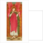 Angel Playing a Violin by John Roddam Spencer Stanhope