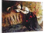 Ophelia, 1860 by Joseph Severn