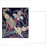 The Jester's Puppets by Carolyn Hubbard-Ford