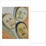 Oriental Masks by Carolyn Hubbard-Ford