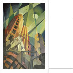 City in Shards of Light, 1998 by Carolyn Hubbard-Ford