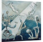 Circus Scene I, 1994 by Carolyn Hubbard-Ford