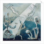 Circus Scene I, 1994 by Carolyn Hubbard-Ford