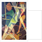 Circus Heights, 2002 by Carolyn Hubbard-Ford