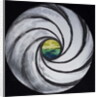 Lense Swirl with Sea and Clouds, 2005 by Carolyn Hubbard-Ford