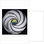 Lense Swirl with Sea and Clouds, 2005 by Carolyn Hubbard-Ford