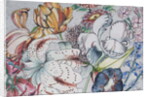 Jumbled Flowers, 1991 by Carolyn Hubbard-Ford