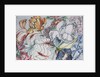 Jumbled Flowers, 1991 by Carolyn Hubbard-Ford