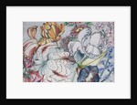 Jumbled Flowers, 1991 by Carolyn Hubbard-Ford