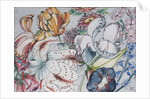 Jumbled Flowers, 1991 by Carolyn Hubbard-Ford