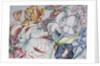 Jumbled Flowers, 1991 by Carolyn Hubbard-Ford