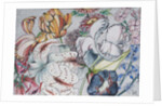 Jumbled Flowers, 1991 by Carolyn Hubbard-Ford