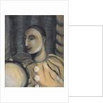 Clown with Tambourine, 1995 by Carolyn Hubbard-Ford