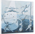 Circus Scene II, 1994 by Carolyn Hubbard-Ford