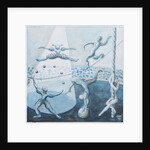Circus Scene II, 1994 by Carolyn Hubbard-Ford