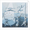 Circus Scene II, 1994 by Carolyn Hubbard-Ford