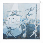 Circus Scene II, 1994 by Carolyn Hubbard-Ford