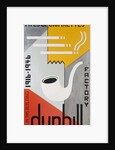 Dunhill Pipes & Cigarettes, 2013 by Carolyn Hubbard-Ford