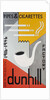 Dunhill Pipes & Cigarettes, 2013 by Carolyn Hubbard-Ford