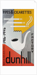 Dunhill Pipes & Cigarettes, 2013 by Carolyn Hubbard-Ford
