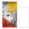 Dunhill Pipes & Cigarettes, 2013 by Carolyn Hubbard-Ford
