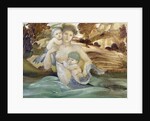 Mermaid with her Offspring by Edward Coley Burne-Jones