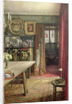 Interior view of The Grange, North End Road, Fulham, home to Edward Burne-Jones by T. M. Rook