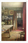 Interior view of The Grange, North End Road, Fulham, home to Edward Burne-Jones by T. M. Rook