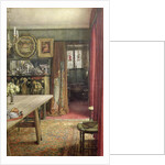 Interior view of The Grange, North End Road, Fulham, home to Edward Burne-Jones by T. M. Rook