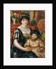 Madame Josse Bernheim-Jeune et son fils Henry' by Pierre Auguste Renoir