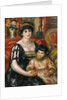 Madame Josse Bernheim-Jeune et son fils Henry' by Pierre Auguste Renoir