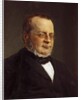 Portrait of Camillo Benso, count of Cavour. by Francesco Hayez