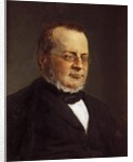 Portrait of Camillo Benso, count of Cavour. by Francesco Hayez