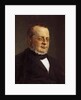 Portrait of Camillo Benso, count of Cavour. by Francesco Hayez