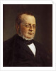 Portrait of Camillo Benso, count of Cavour. by Francesco Hayez