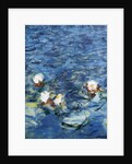 Les Nympheas: Le Matin 1916-1926 by Claude Monet