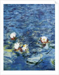 Les Nympheas: Le Matin 1916-1926 by Claude Monet