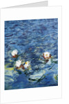 Les Nympheas: Le Matin 1916-1926 by Claude Monet