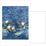 Les Nympheas: Le Matin 1916-1926 by Claude Monet