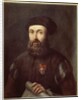 Portrait of the Portuguese navigator and explorer Fernand Magellan by Spanish School