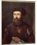 Portrait of the Portuguese navigator and explorer Fernand Magellan by Spanish School