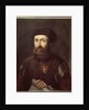 Portrait of the Portuguese navigator and explorer Fernand Magellan by Spanish School