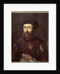 Portrait of the Portuguese navigator and explorer Fernand Magellan by Spanish School