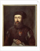 Portrait of the Portuguese navigator and explorer Fernand Magellan by Spanish School