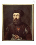 Portrait of the Portuguese navigator and explorer Fernand Magellan by Spanish School