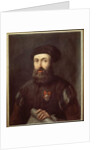 Portrait of the Portuguese navigator and explorer Fernand Magellan by Spanish School